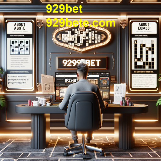Descubra a Categoria 'Sobre' no 929bet: Um Mundo de Conhecimento e Diversão
