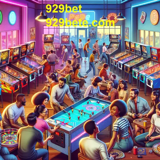 A Nostalgia dos Jogos de Arcade no 929bet