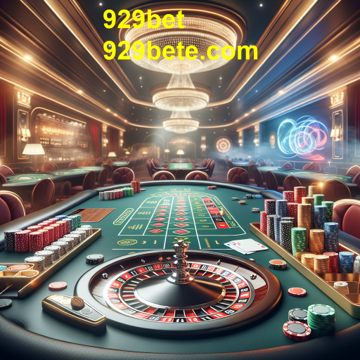 Descubra o Mundo dos Cassinos Online no 929bet