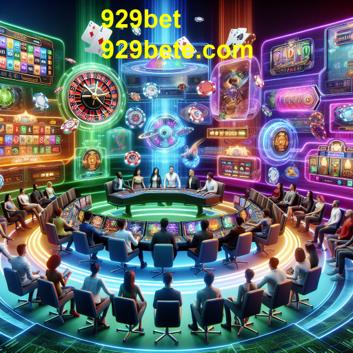 A Experiência Única dos Jogos Comunitários na 929bet