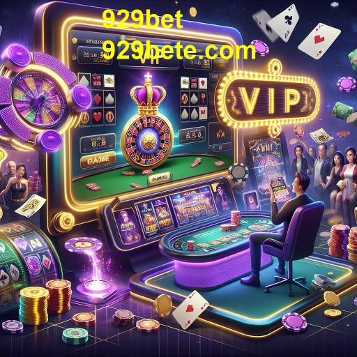 Experiência VIP na 929bet: Um Novo Nível de Jogo